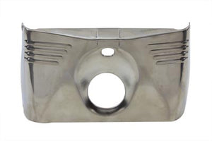 Front Triple Tree Cover Stainless Steel 1949 / 1959 FLH
