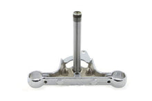 Load image into Gallery viewer, Lower Triple Tree with Stem Chrome 1988 / 1999 FXST