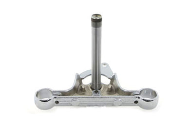 Lower Triple Tree with Stem Chrome 1988 / 1999 FXST