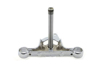 Lower Triple Tree with Stem Chrome 1988 / 1999 FXST