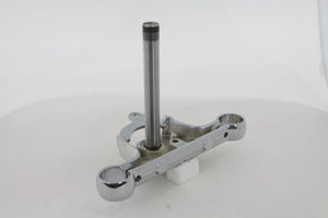 Lower Triple Tree with Stem Chrome 1988 / 1999 FXST