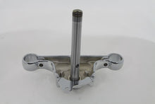 Load image into Gallery viewer, Lower Triple Tree with Stem Chrome 1988 / 1999 FXST