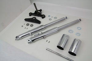 41mm Fork Assembly with Chrome Sliders 1973 / 1984 FL