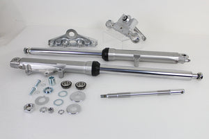 41mm Fork Assembly with Polished Sliders 0 /  Custom application