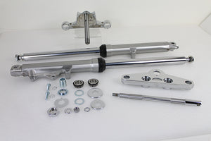 41mm Fork Assembly with Polished Sliders 0 /  Custom application