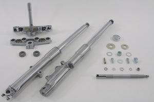 41mm Fork Assembly with Polished Sliders 1986 / 1999 FLST