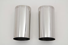 Load image into Gallery viewer, Fork Slider Cover Set Stainless Steel 1949 / 1984 FLH