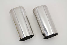 Load image into Gallery viewer, Fork Slider Cover Set Stainless Steel 1949 / 1984 FLH