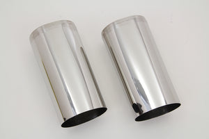 Fork Slider Cover Set Stainless Steel 1949 / 1984 FLH