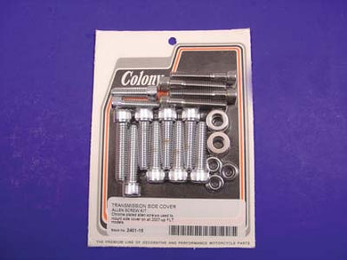 Transmission Side Cover Mount Kit Allen Type 2007 / UP FLT