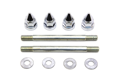 Gas Tank Mount Kit Chrome 1991 / 2017 FXD 2005 / UP FXDWG