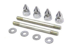 Gas Tank Mount Kit Chrome 1991 / 2017 FXD 2005 / UP FXDWG