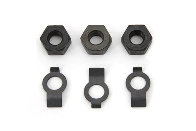 Clutch Spring Guide Stud Nut Locks and Nut Kit 1941 / 1946 FL 1941 / 1946 EL 1941 / 1946 W 1941 / 1946 G