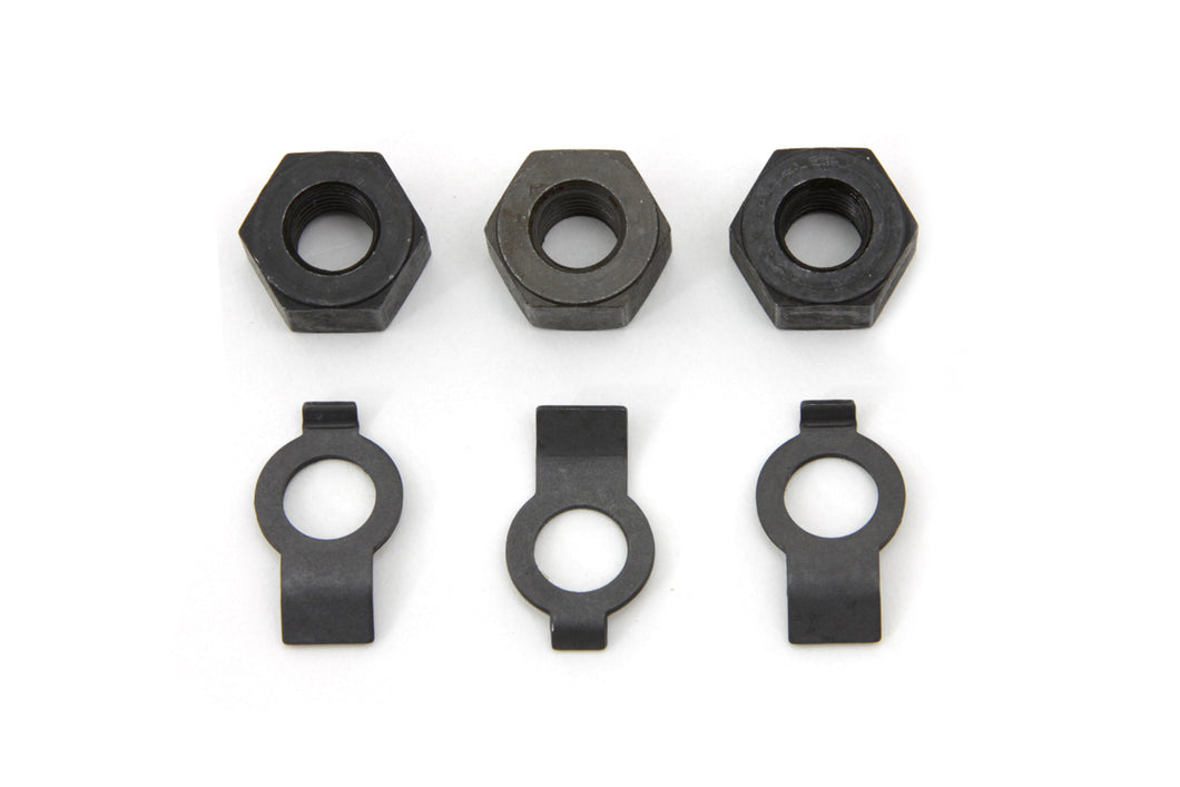 Clutch Spring Guide Stud Nut Locks and Nut Kit 1941 / 1946 FL 1941 / 1946 EL 1941 / 1946 W 1941 / 1946 G
