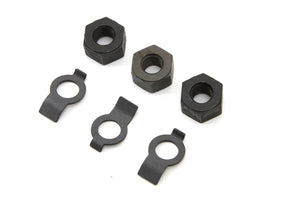 Clutch Spring Guide Stud Nut Locks and Nut Kit 1941 / 1946 FL 1941 / 1946 EL 1941 / 1946 W 1941 / 1946 G
