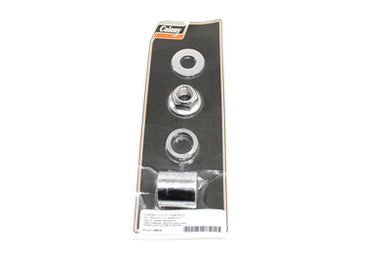 Rear Axle Spacer Kit Groove Style Chrome 2006 / 2007 XL