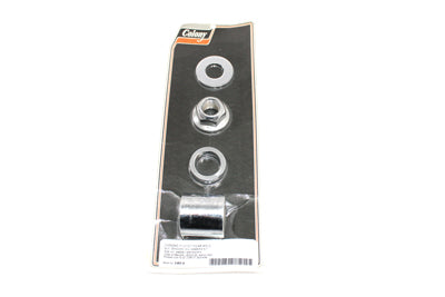 Rear Axle Spacer Kit Groove Style Chrome 2006 / 2007 XL