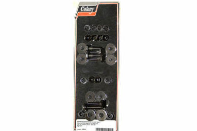 Rear Fender Frame Clamp Bolt Kit 1938 / 1947 U 1936 / 1940 EL 1941 / 1957 FL