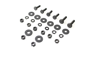 Rear Fender Frame Clamp Bolt Kit 1938 / 1947 U 1936 / 1940 EL 1941 / 1957 FL