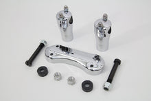 Load image into Gallery viewer, 3&quot; Glide Riser Set Chrome 1949 / 1959 FL