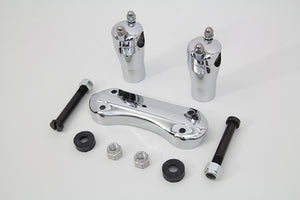 3" Glide Riser Set Chrome 1949 / 1959 FL