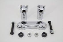 Load image into Gallery viewer, 3&quot; Glide Riser Set Chrome 1949 / 1959 FL