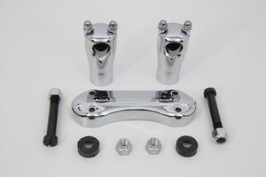 3" Glide Riser Set Chrome 1949 / 1959 FL