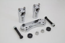 Load image into Gallery viewer, 3&quot; Glide Riser Set Chrome 1949 / 1959 FL