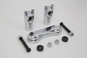 3" Glide Riser Set Chrome 1949 / 1959 FL