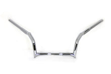 Load image into Gallery viewer, 10&quot; Z-Bar Handlebar without Indents Chrome 1986 / 2013 FLT 1982 / UP FLHX