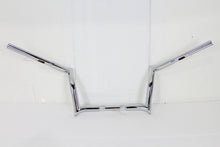 Load image into Gallery viewer, 10&quot; Z-Bar Handlebar without Indents Chrome 1986 / 2013 FLT 1982 / UP FLHX