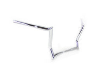 Load image into Gallery viewer, 12&quot; Z-Bar Handlebar without Indents Chrome 1986 / 2013 FLT 1982 / UP FLHX