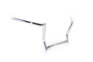 12" Z-Bar Handlebar without Indents Chrome 1986 / 2013 FLT 1982 / UP FLHX