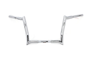 12" Z-Bar Handlebar without Indents Chrome 1986 / 2013 FLT 1982 / UP FLHX