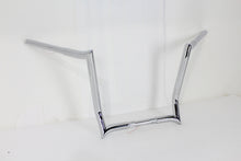 Load image into Gallery viewer, 14&quot; Z-Bar Handlebar without Indents Chrome 1986 / 2013 FLT 1982 / UP FLHX