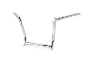 14" Z-Bar Handlebar without Indents Chrome 1986 / 2013 FLT 1982 / UP FLHX