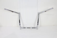 Load image into Gallery viewer, 14&quot; Z-Bar Handlebar without Indents Chrome 1986 / 2013 FLT 1982 / UP FLHX