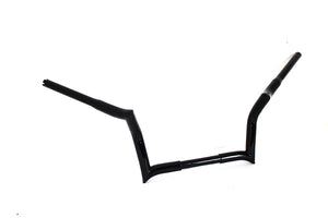 10" Z-Bar Handlebar without Indents Black 1986 / 2013 FLT 1982 / UP FLHX