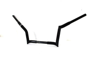 10" Z-Bar Handlebar without Indents Black 1986 / 2013 FLT 1982 / UP FLHX