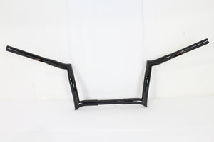 10" Z-Bar Handlebar without Indents Black 1986 / 2013 FLT 1982 / UP FLHX