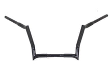Load image into Gallery viewer, 12&quot; Z-Bar Handlebar without Indents Black 1986 / 2013 FLT 1982 / UP FLHX