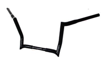 Load image into Gallery viewer, 12&quot; Z-Bar Handlebar without Indents Black 1986 / 2013 FLT 1982 / UP FLHX