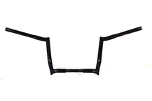 Load image into Gallery viewer, 12&quot; Z-Bar Handlebar without Indents Black 1986 / 2013 FLT 1982 / UP FLHX