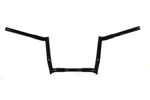 12" Z-Bar Handlebar without Indents Black 1986 / 2013 FLT 1982 / UP FLHX