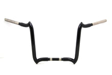 Load image into Gallery viewer, 14&quot; Z-Bar Handlebar without Indents Black 1986 / 2013 FLT 1982 / UP FLHX