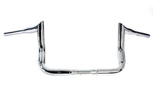 Load image into Gallery viewer, 10&quot; Bagger Ape Style Handlebar Chrome 2014 / UP FLHT 2014 / UP FLHX
