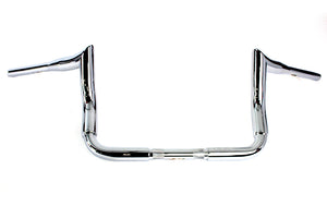 10" Bagger Ape Style Handlebar Chrome 2014 / UP FLHT 2014 / UP FLHX