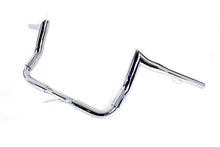 Load image into Gallery viewer, 10&quot; Bagger Ape Style Handlebar Chrome 2014 / UP FLHT 2014 / UP FLHX