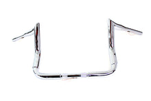 Load image into Gallery viewer, 12&quot; Bagger Ape Style Handlebar Chrome 2014 / UP FLHT 2014 / UP FLHX