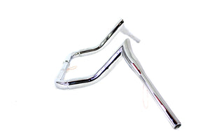 12" Bagger Ape Style Handlebar Chrome 2015 / UP FLTR